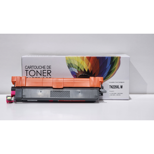 Compatible TN229XLM Brother Magenta Toner