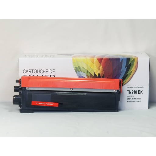 CTTN210BK COMPATIBLE BLACK TONER FOR MFC9010 / MFC9120CN /