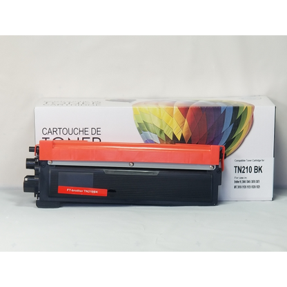 CTTN210BK COMPATIBLE BLACK TONER FOR MFC9010 / MFC9120CN /