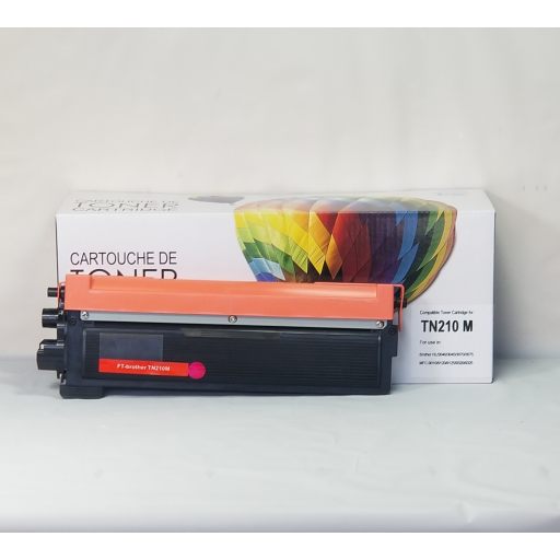 CTTN210M COMPATIBLE MAGENTA TONER FOR MFC9010 / MFC9120CN /