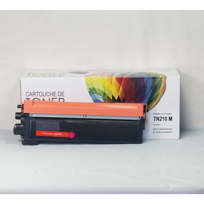 CTTN210M COMPATIBLE MAGENTA TONER FOR MFC9010 / MFC9120CN /