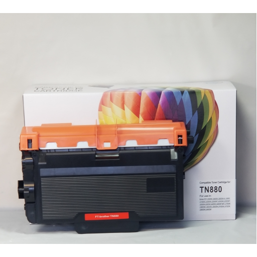 CTTN880 COMPATIBLE BROTHER TN880 TONER FITS ALL MACHINES