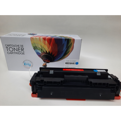 CTW2021X Balloon Brand (414X) Compatible Cyan Toner