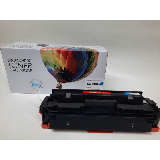 CTW2021X Balloon Brand (414X) Compatible Cyan Toner