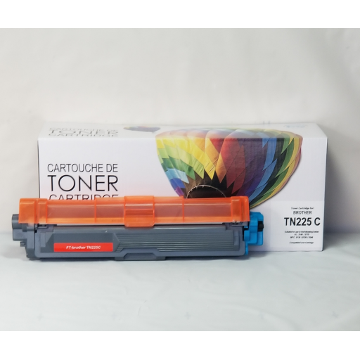 CTTN225C COMPATIBLE CYAN TONER FOR HL3140CW / HL3170CDW
