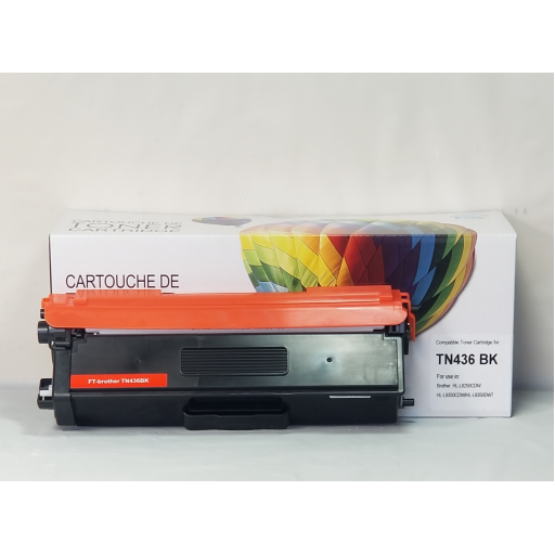 CTTN436B COMPATIBLE BLACK BROTHER TONER