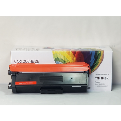 CTTN436B COMPATIBLE BLACK BROTHER TONER