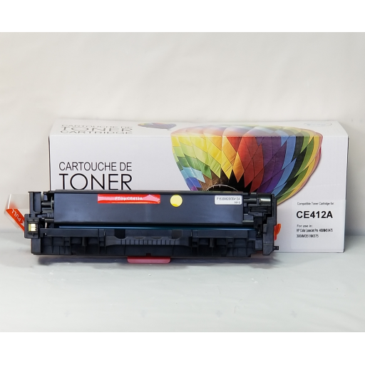 CTCE412A COMPATIBLE HP #305A YELLOW CLJ PRO M451/M475