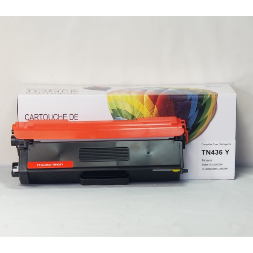 CTTN436Y COMPATIBLE YELLOW BROTHER TONER