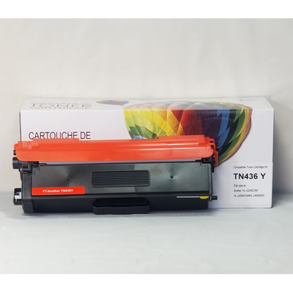 CTTN436Y COMPATIBLE YELLOW BROTHER TONER