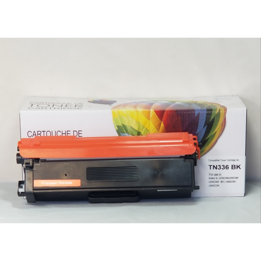 CTTN336BK RECYCLED BROTHER TN336 BLACK