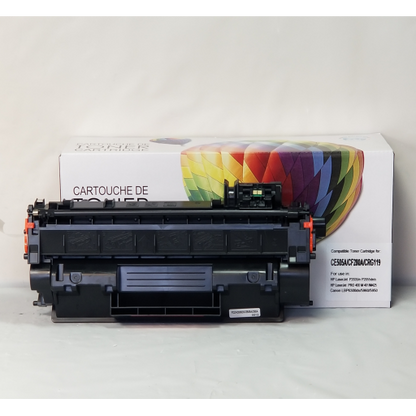 CTCE505A/CF280A/CAN119 COMPATIBLE 05A/80A/CANON 119 UNIVERSL