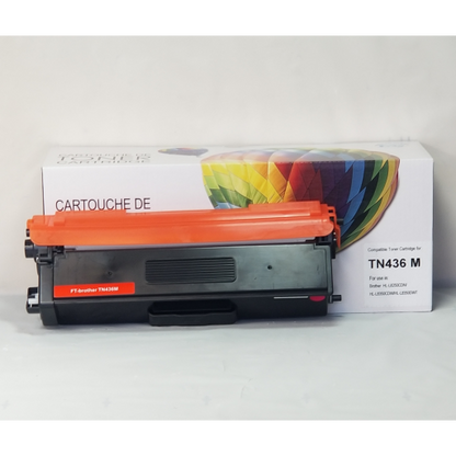 CTTN436M COMPATIBLE MAGENTA BROTHER TONER