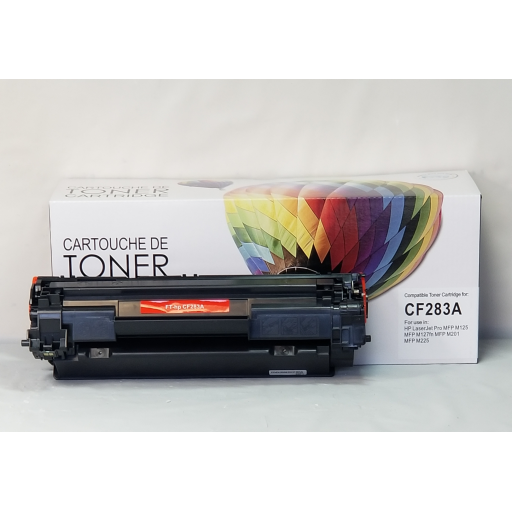 CTCF283A COMPATIBLE HP #83A TONER WITH THE HP M127/201/225 s