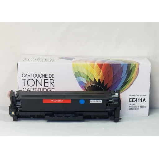 CTCE411A COMPATIBLE HP #305A CYAN CLJ PRO M451/M475