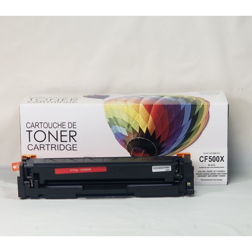 CTCF500X COMPATIBLE HP BLACK TONER/Canon 054H 3028C001