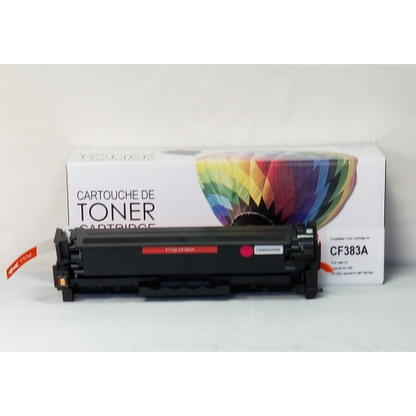 CTCF383A COMPATIBLE HP #312A MAGENTA TONER FOR M476DN, M476