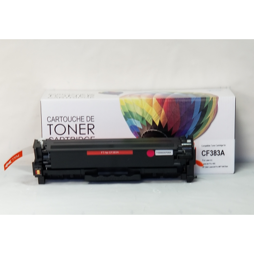 CTCF383A COMPATIBLE HP #312A MAGENTA TONER FOR M476DN, M476