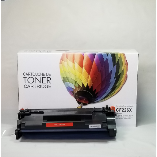 CTCF226X COMPATIBLE HP #26X HY BLACK FOR LJ PRO M402 MFP M4