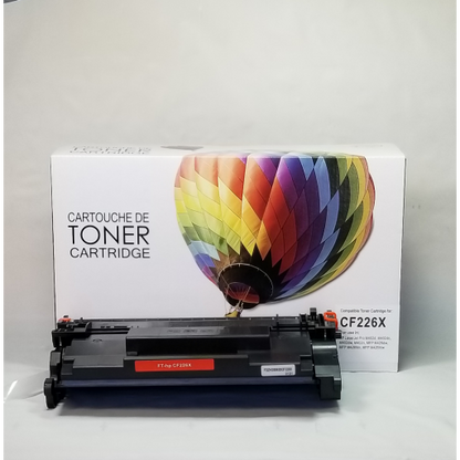 CTCF226X COMPATIBLE HP #26X HY BLACK FOR LJ PRO M402 MFP M4