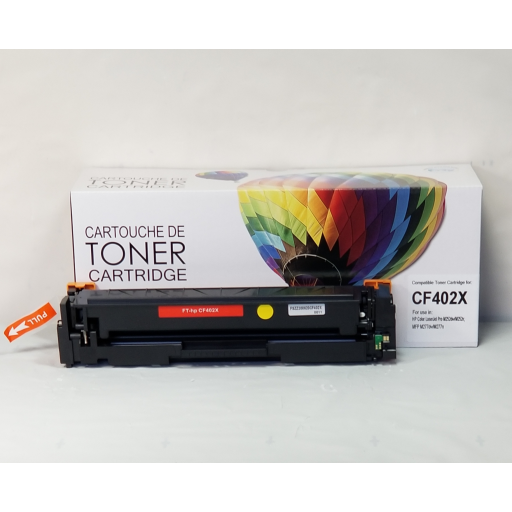 CTCF402X COMPATIBLE HP #201X HY YELLOW TONER FOR M252DW