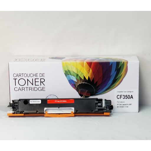 CTCF350A COMPATIBLE HP #130A BLACK TONER