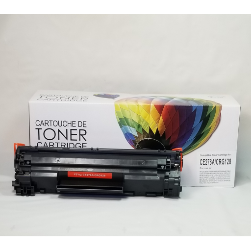 CTCE278A / CAN #128 COMPATIBLE HP #78A AND CANON #128