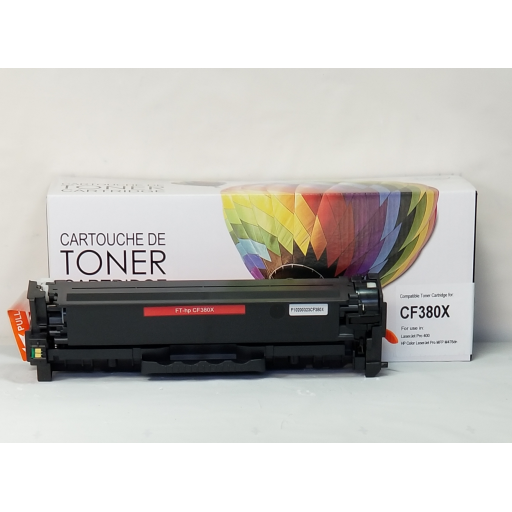 CTCF380X COMPATIBLE HP #312X HY BLACK TONER FOR M476DN, M47