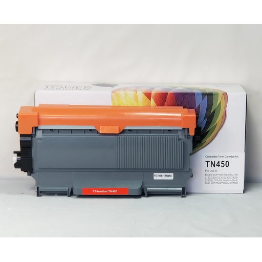 CTTN450 COMPATIBLE TN450 TONER
