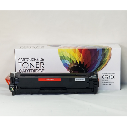 CTCF210X COMPATIBLE HP #131X BLACK  HI CAP LJ PRO M251