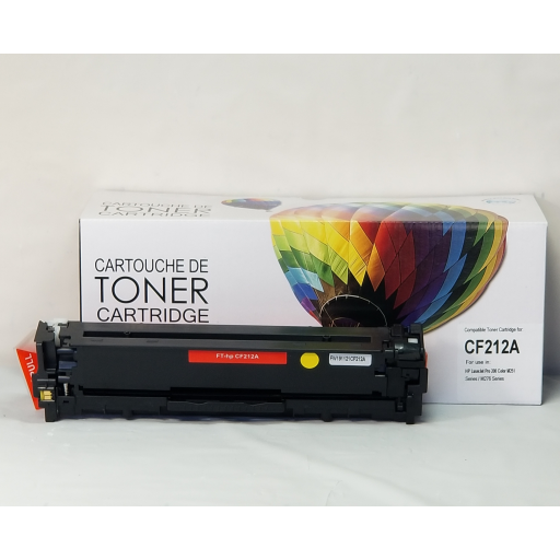 CTCF212A COMPATIBLE HP #131A YELLOW  HIGH CAPACITY LJ PRO 20