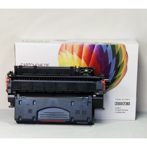 CTCE505X/CF280X/CAN119II COMPATIBLE 05X/80X/CANON 119II