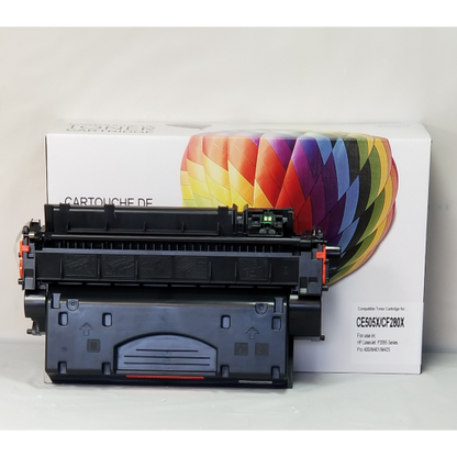 CTCE505X/CF280X/CAN119II COMPATIBLE 05X/80X/CANON 119II