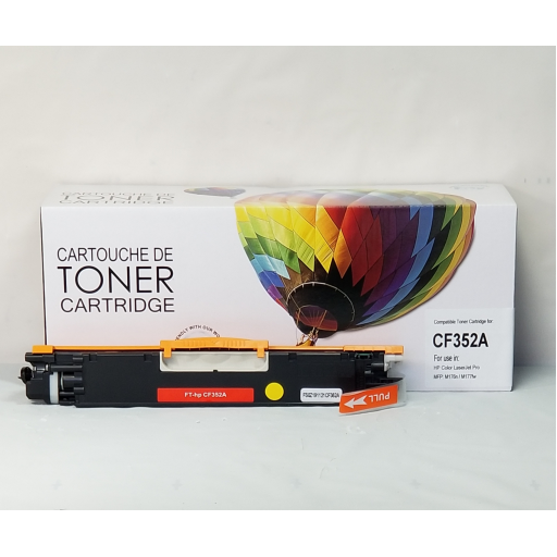 CTCF352A COMPATIBLE HP #130A YELLOW TONER