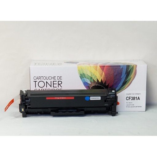 CTCF381A COMPATIBLE HP #312A CYAN TONER FOR M476DN, M476DW