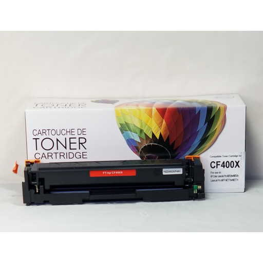 CTCF400X COMPATIBLE HP #201X HY BLACK TONER FOR M252DW