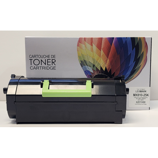 25K-Compatible Lexmark 62D1H00 Toner