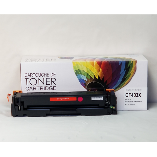 CTCF403X COMPATIBLE HP #201X HY MAGENTA TONER FOR M252DW
