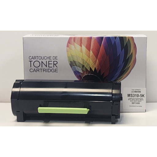 5K-Compatible Lexmark 50F1H00 Toner