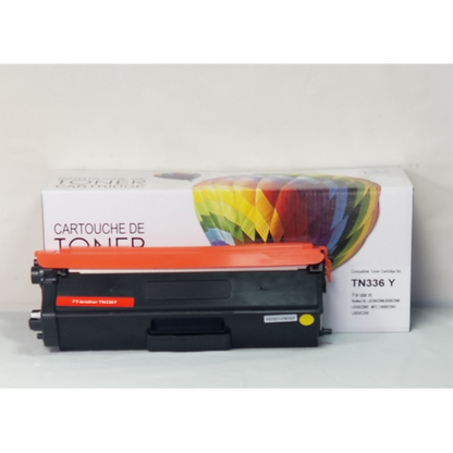 CTTN336Y RECYCLED BROTHER TN336 YELLOW