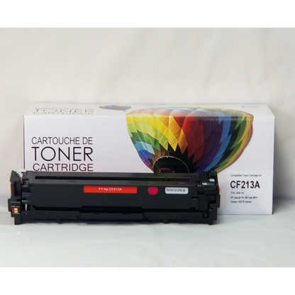 CTCF213A COMPATIBLE HP #131A MAGENTA  HIGH CAPACITY LJ PRO 2