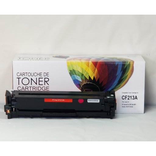 CTCF213A COMPATIBLE HP #131A MAGENTA  HIGH CAPACITY LJ PRO 2