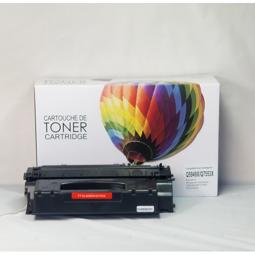 CTQ5949X/Q7553X COMPATIBLE LASERJET HP #49X/HP #53X