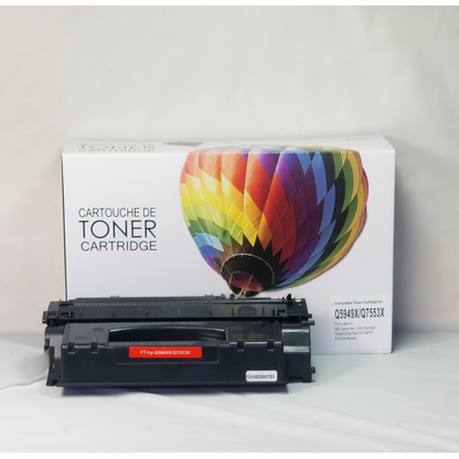 CTQ5949X/Q7553X COMPATIBLE LASERJET HP #49X/HP #53X