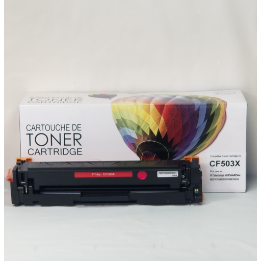 CTCF503X COMPATIBLE HP MAGENTA TONER/Canon 054H 3026C001