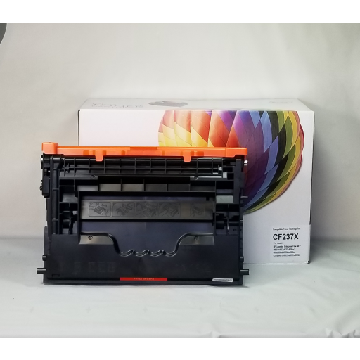 CTCF237X COMPATIBLE HP #37X HIGH YIELD BLACK TONER 25K
