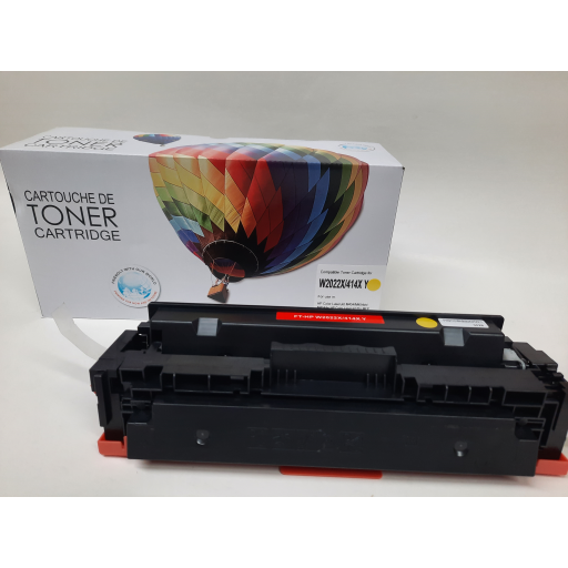 CTW2022X Balloon Brand (414X) Compatible Yellow Toner