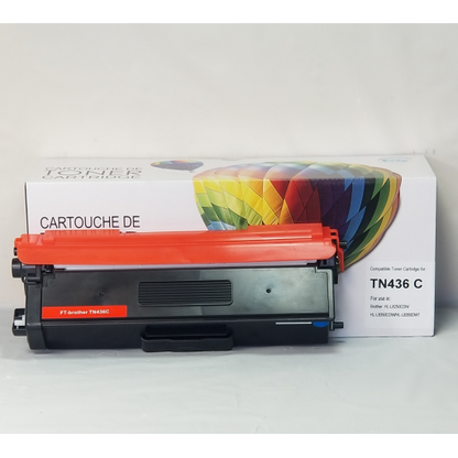 CTTN436C COMPATIBLE CYAN BROTHER TONER