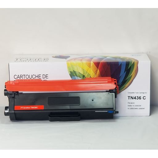 CTTN436C COMPATIBLE CYAN BROTHER TONER