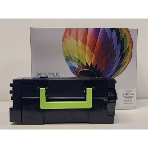 55K-Compatible Lexmark 58D1U00 Toner